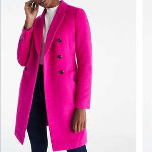 Double Breasted Chesterfield Coat